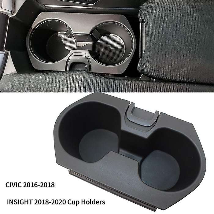 Front Center Console Cup Holders Inserts Seats Kit for 2016-2018 2018-2020 83446--A01ZA