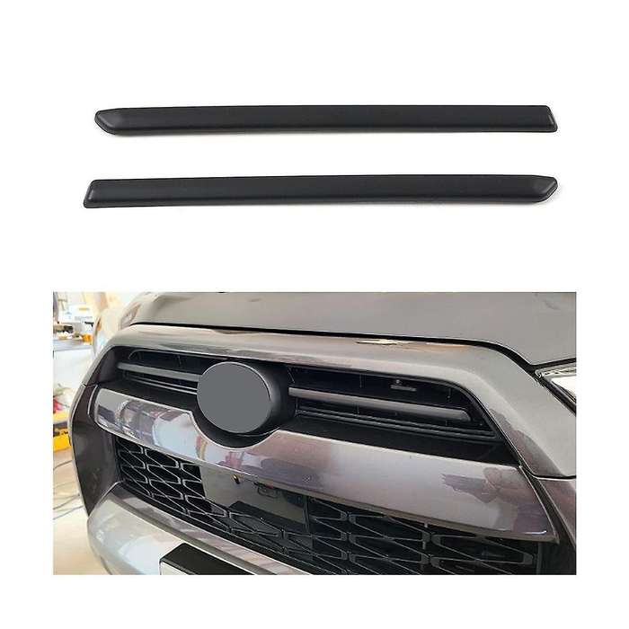 Front Center Grille Insert Cover Trim for 2023-2020 4runner Accessories Middle Grille Insert Strips