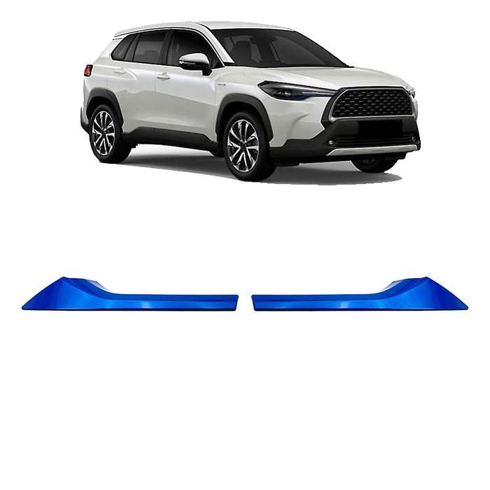 Front Center Mesh Grille Grill Cover Radiator Strip Trim Car Accessories for 2021