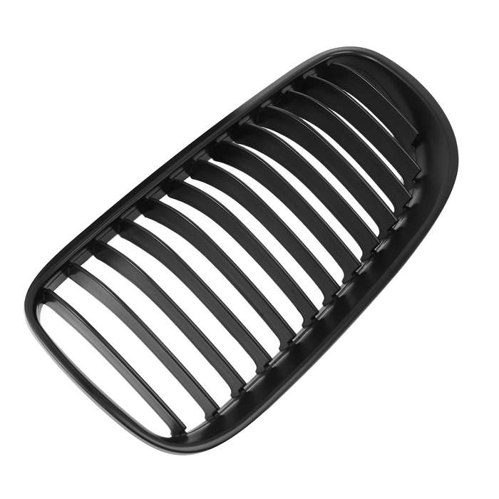 Front Center Wide Kidney Hood Grille Matte Black Grill Fit for 3 Series E92 E93 2010-2015 5113725496