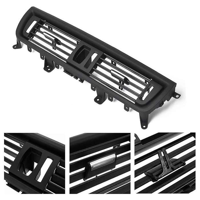 Front Console Grill Dash Ac Air Conditioner Vent for F10 F11 F18 520I 523I 525I 528I 535I 6422916688