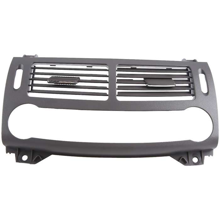 Front Central Air Conditioning Middle AC Vent Outlet Panel Cover for E-Class W211 2003-2008(Dark Gra