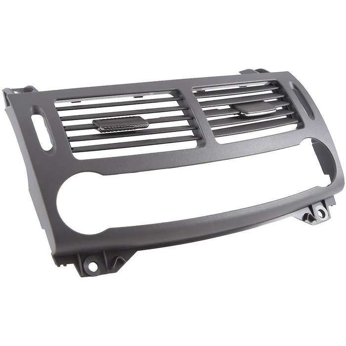Front Central Air Conditioning Middle AC Vent Outlet Panel Cover for E-Class W211 2003-2008(Dark Gra