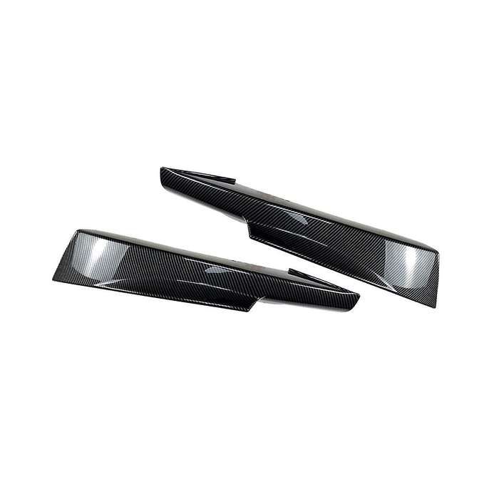 Front Chin Wrap Angle Front Bar Wrap Angle Trim Front Lip Wrap Angle Car for 3 Series E90 2009-2012