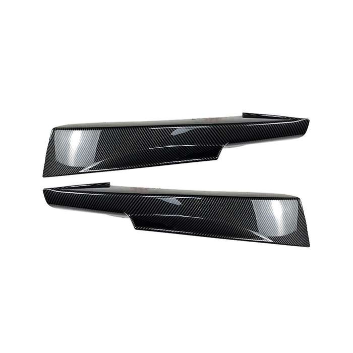 Front Chin Wrap Angle Front Bar Wrap Angle Trim Front Lip Wrap Angle Car for 3 Series E90 2009-2012