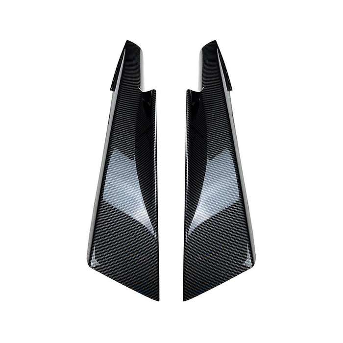Front Chin Wrap Angle Front Bar Wrap Angle Trim Front Lip Wrap Angle Car for 3 Series E90 2009-2012