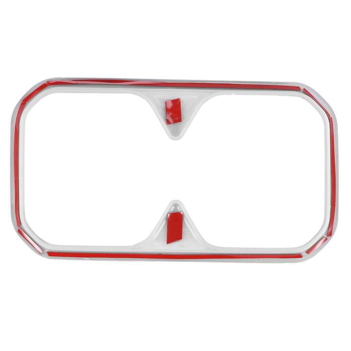 Front Cup Holder Frame Cover Decorative Trim for Jimny 2019-2020 Car Accessories