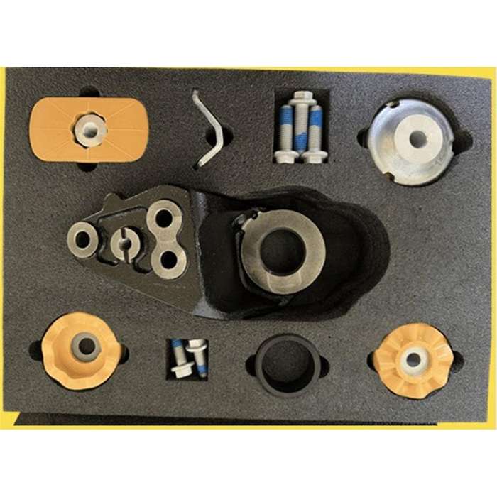 Front Differential Bracket Reduces Esonance for Range Sport Noise LR110309 LR056077 LR087163 LR09057
