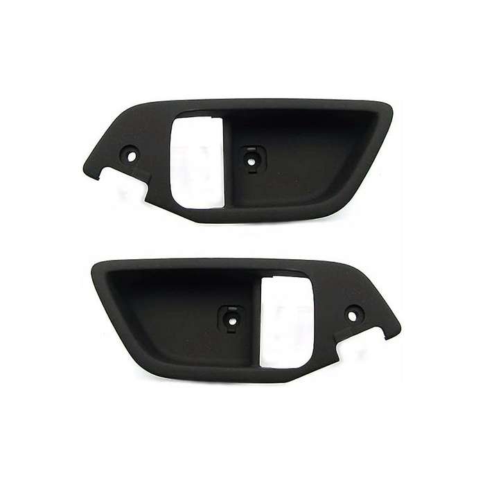 Front Door Inside Handle Catch Cover LH+RH Set for Tiburon Coupe 2003-2008 826112C000 826212C000,Bla