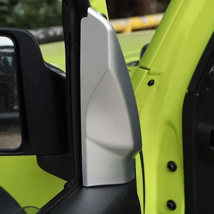 Front Door A-Pillar Bezel Cover Trim for 2019 2020 Interior Accessories