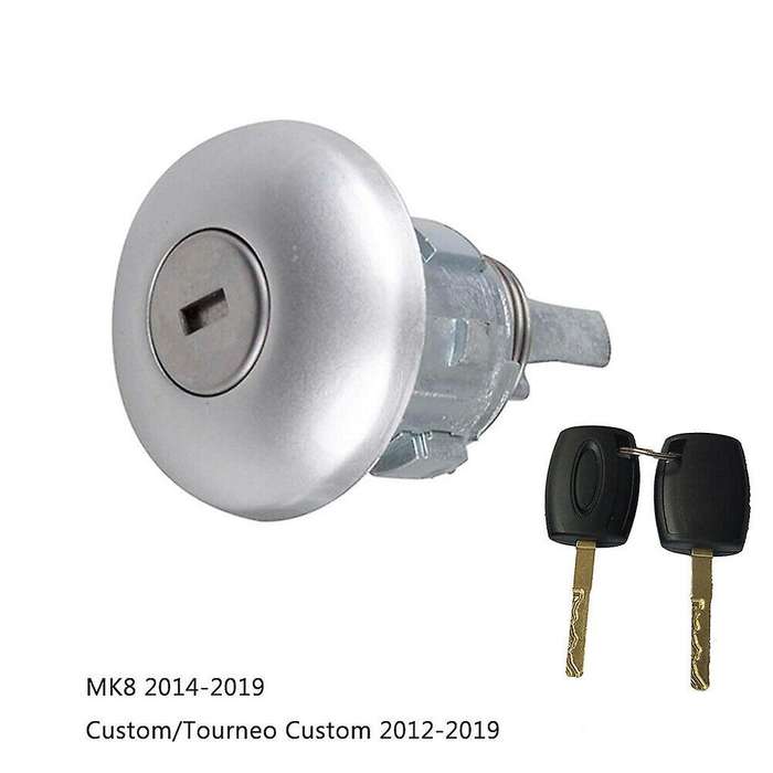 Front Door Lock Cylinder with 2 Key for Transit MK8 / Transit Custom 1781417 1926219