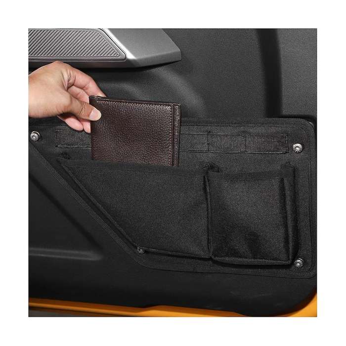 Front Door Storage Bags, Door Storage Holder Pockets Side Organizer for 2021 2022 Interior Accessor