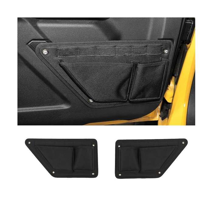 Front Door Storage Bags, Door Storage Holder Pockets Side Organizer for 2021 2022 Interior Accessor