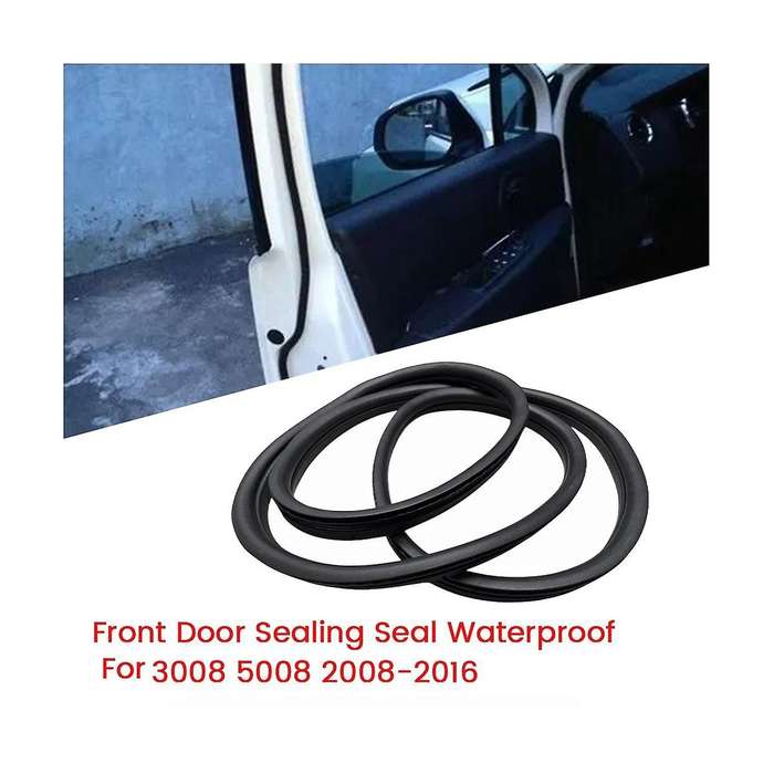 Front Door Sealing Seal Weatherstrip 9814855880 9676798080 for 3008 5008 2008-2016 Door Frame Water