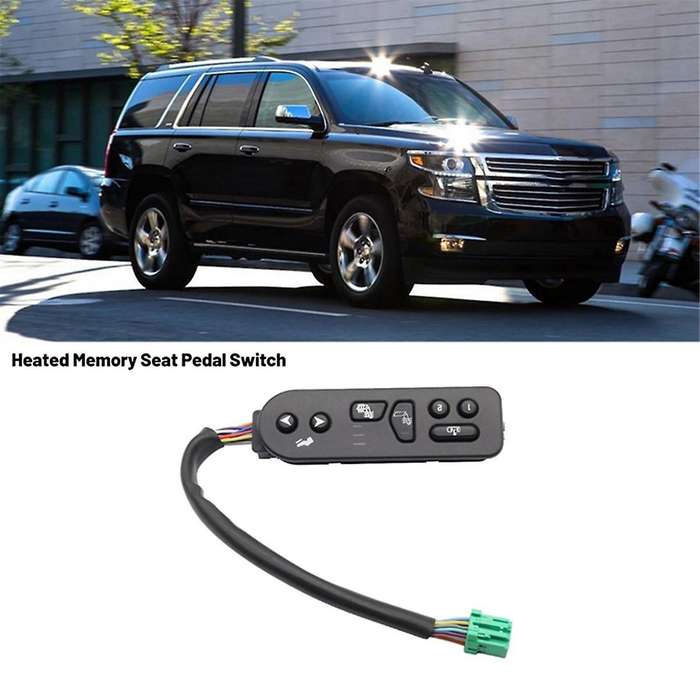Front Driver Side Seat Heater Switch for Escalade Base 15116862