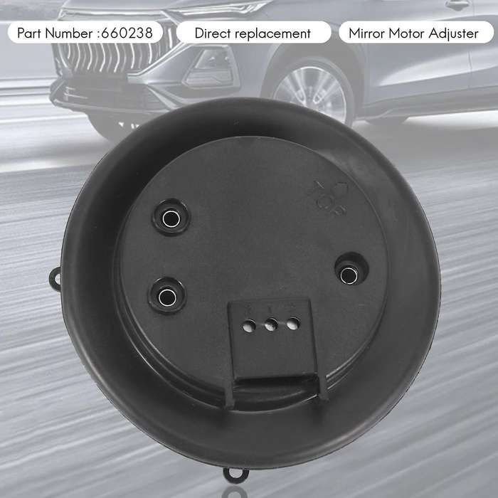 Front External Rear Mirror Motor Adjuster 660238 for 206 207 306 307 for C2 C3 C4 C5