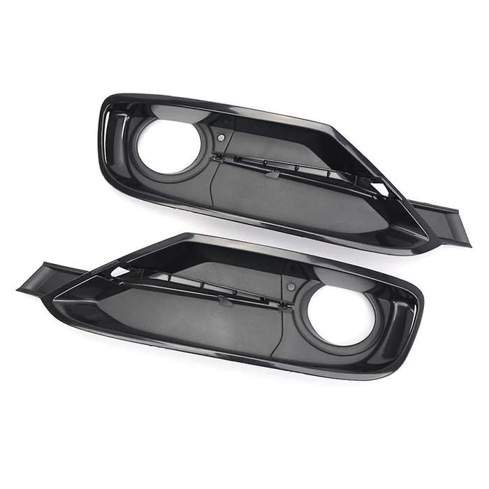 Front Fog Light Bezel Cover without Decorative Strips for 3 Series F30 F31 2011-2017 Fog Light Gril