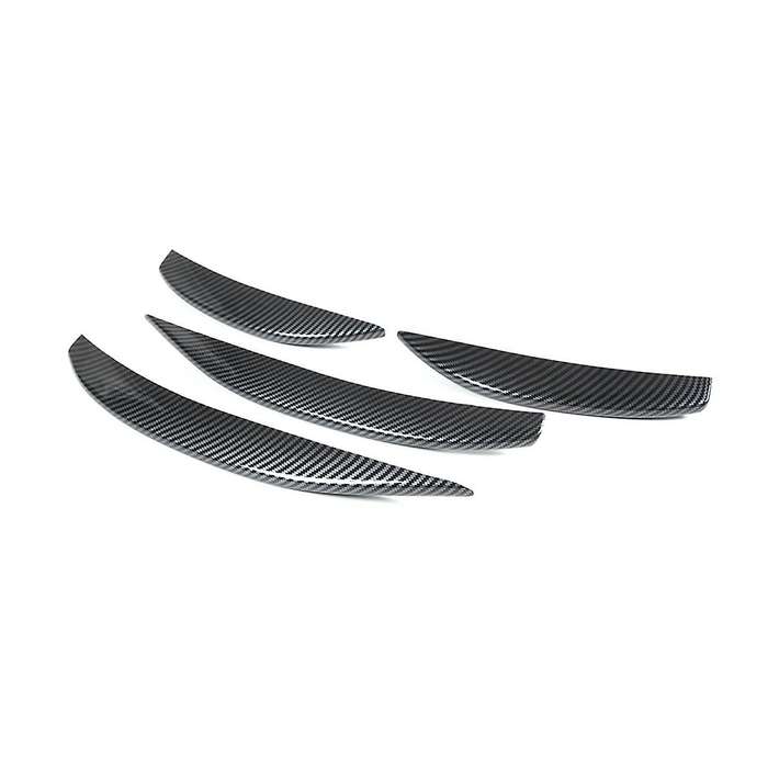 Front Fog Lamp Cover Trim for E Class W214 2024 Accessories Carbon Fiber