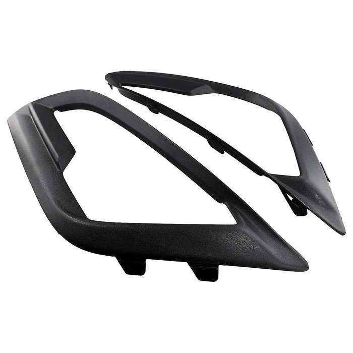 Front Fog Light Cover for 2018-2012 Headlight Frame Trim GN15-15A298-AAWD GN15-15A299-AAWD