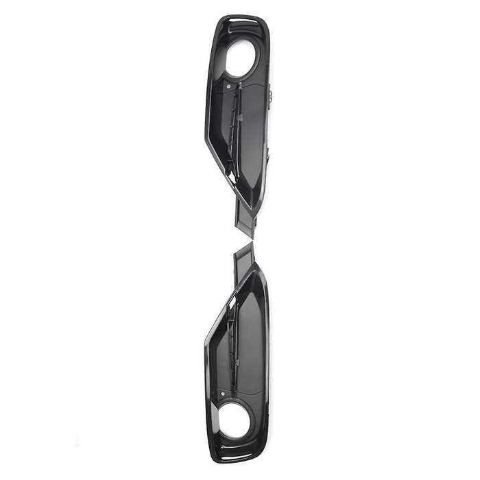 Front Fog Light Bezel Cover without Decorative Strips for 3 Series F30 F31 2011-2017 Fog Light Grill