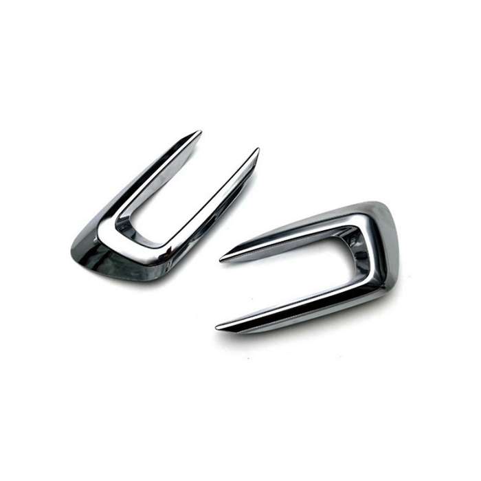 Front Fog Light Cover Trim Front Bumper Frame Sticker for Swift ZD/ 2024 Accessories