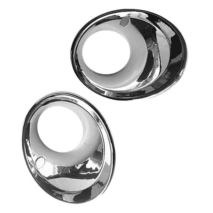 Front Fog Light Frame Lamp Ring Cover Trim for X1 E84 2009 2010 2011 2012