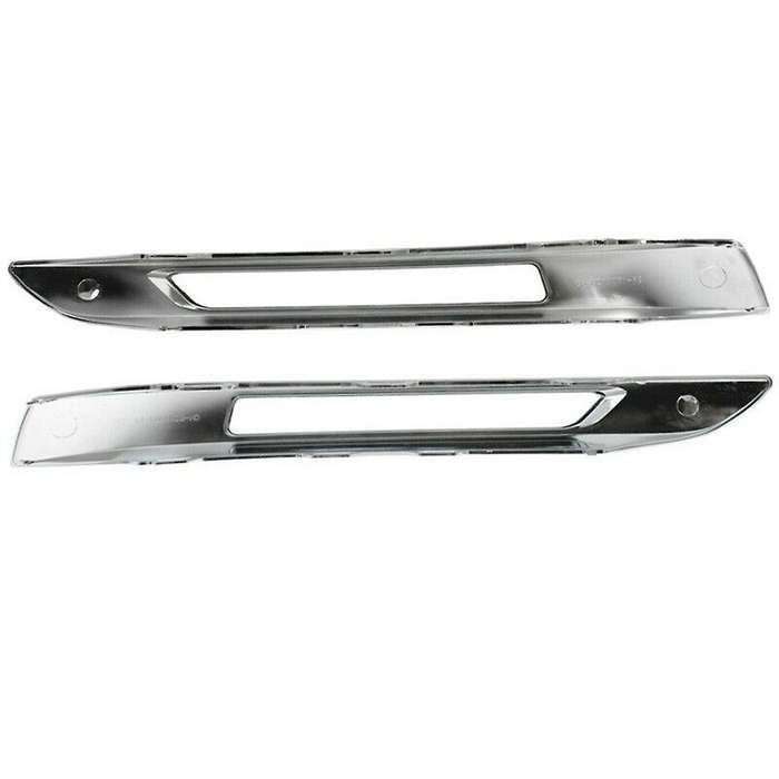 Front Fog Light Grille Trim Cover 2048857123 2048857223 2048853374 2048853474 for GLK250 GLK350 X204