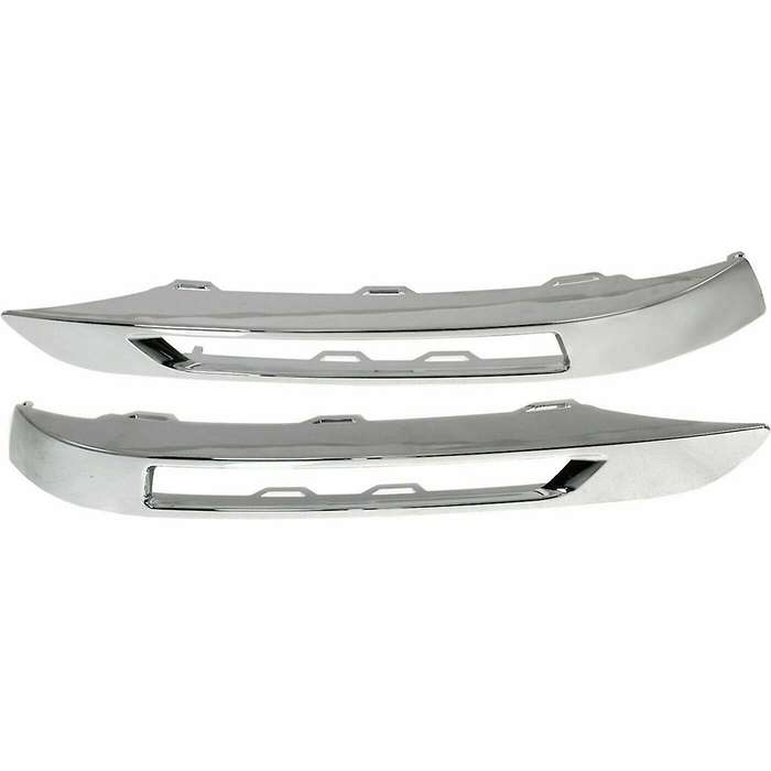 Front Fog Light Grille Trim Cover 2048857123 2048857223 2048853374 2048853474 for GLK250 GLK350 X204