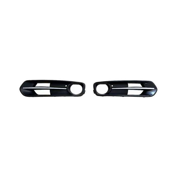 Front Fog Light Grille Cover 51117341613 51117341614 for 1 Series F20 2010-2015 2010-2015 Accessorie