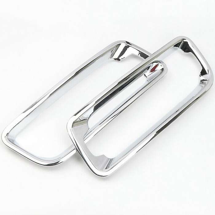 Front Fog Light Lamp Cover Trim for 3 4 IV V73 V77 V80 V93 V95 V97 V98 Silver