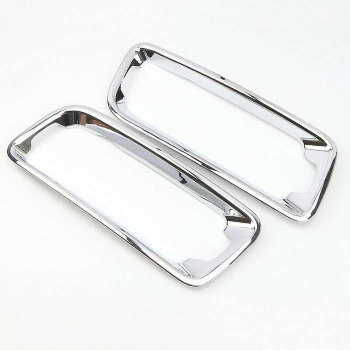Front Fog Light Lamp Cover Trim for 3 4 IV V73 V77 V80 V93 V95 V97 V98 Silver
