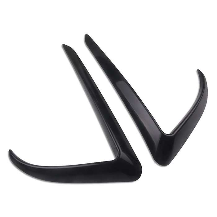 Front Fog Light Trim Cover for 2017 2018 2019 2020 ,Black