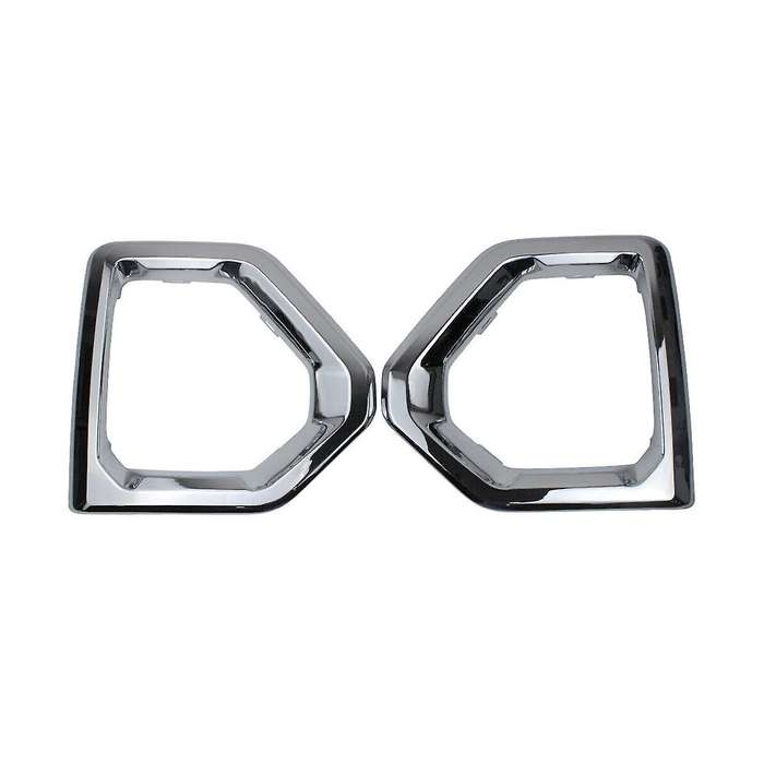Front Fog Light Trim Strip Lampshade for 2019-2021 Fog Light Chrome Decoration Cover 84176753 8417