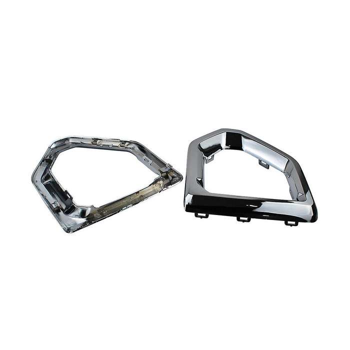 Front Fog Light Trim Strip Lampshade for 2019-2021 Fog Light Chrome Decoration Cover 84176753 8417