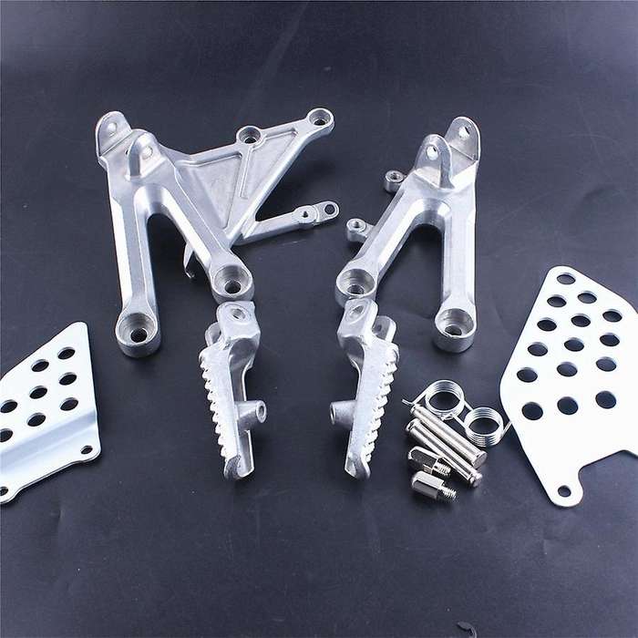 Front Footpegs Foot Pegs Footrest Pedals Bracket for CBR1000RR 1000RR 1000 RR 04 05 06 07 2004 2005
