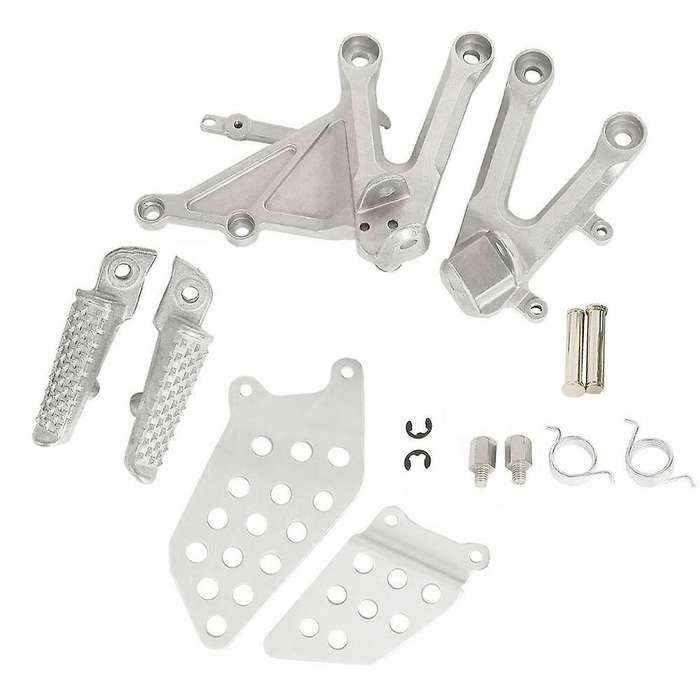 Front Footpegs Foot Pegs Footrest Pedals Bracket for CBR1000RR 1000RR 1000 RR 04 05 06 07 2004 2005