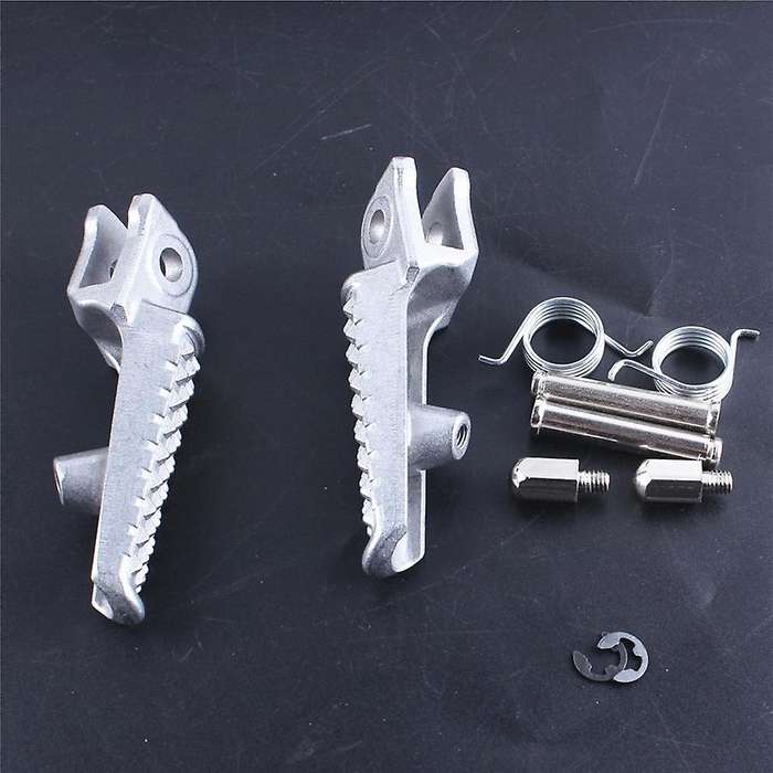 Front Footpegs Foot Pegs Footrest Pedals Bracket for CBR1000RR 1000RR 1000 RR 04 05 06 07 2004 2005