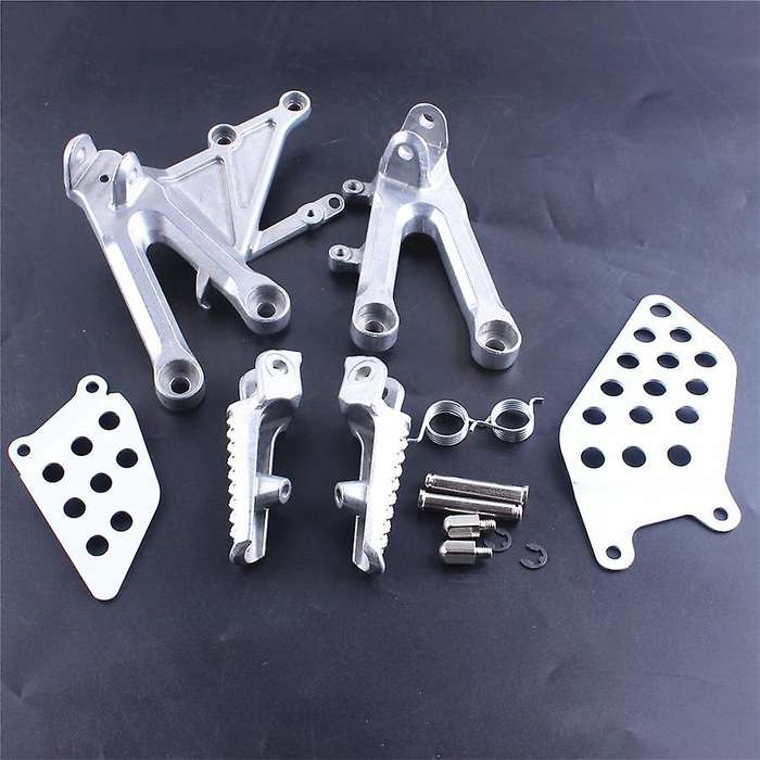 Front Footpegs Foot Pegs Footrest Pedals Bracket for CBR1000RR 1000RR 1000 RR 04 05 06 07 2004 2005