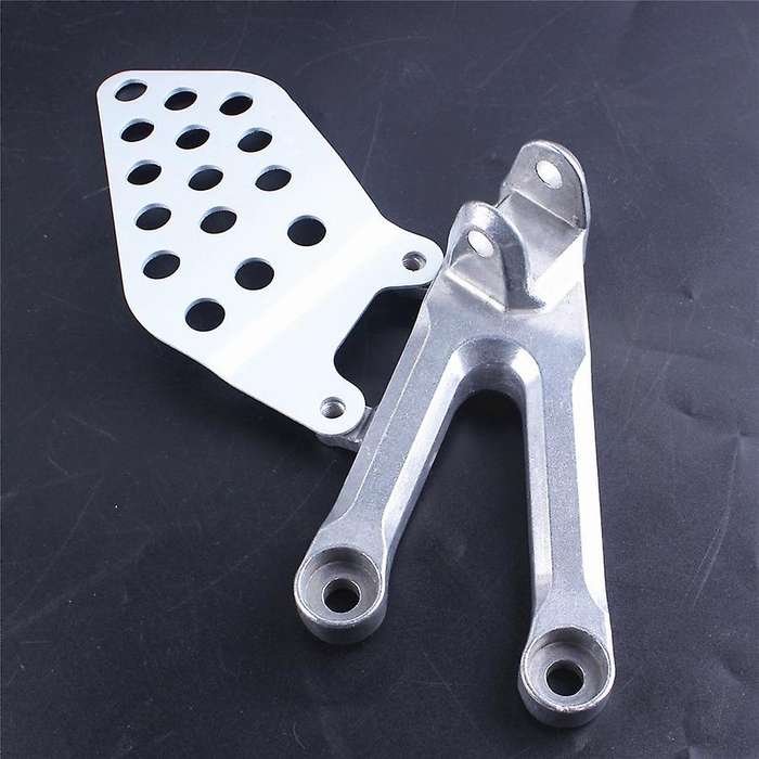 Front Footpegs Foot Pegs Footrest Pedals Bracket for CBR1000RR 1000RR 1000 RR 04 05 06 07 2004 2005