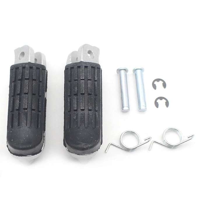 Front Foot Pegs Rests Footrest Pedals for CBR1000 CBR900 RR CBR600 CBR600F VFR800 VTR1000