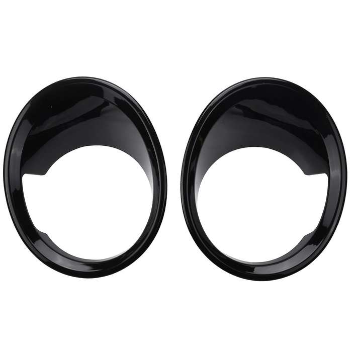 Front Fog Lights Lamp Frame Ring Cover Trim Fit for X1 F48 2016-2019 Accessories