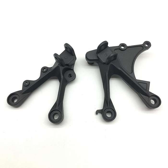 Front Foot Pegs Footrest Bracket for ZX6R ZX6RR/636 2005 2006