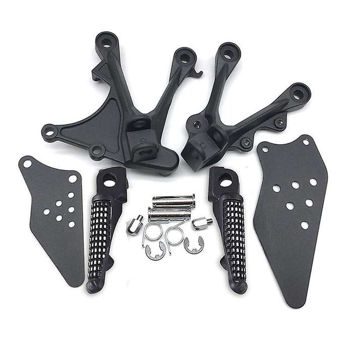 Front Foot Pegs Footrest Bracket for ZX6R ZX6RR/636 2005 2006
