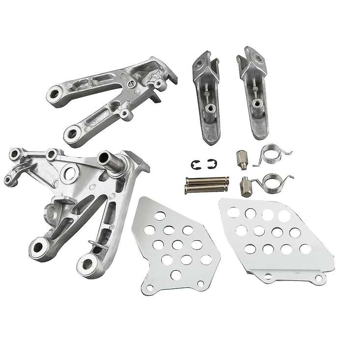 Front Footpegs Foot Pegs Footrest Pedals Bracket for CBR600RR 600RR 2007 2008 2009 2010 2011 2012 20