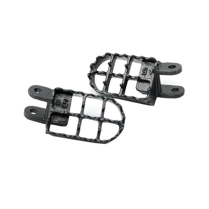 Front Footstool Footplate Motorcycle Footrest for Xr250 Cr80 Xr650l 96-05 Xr350r 83-84
