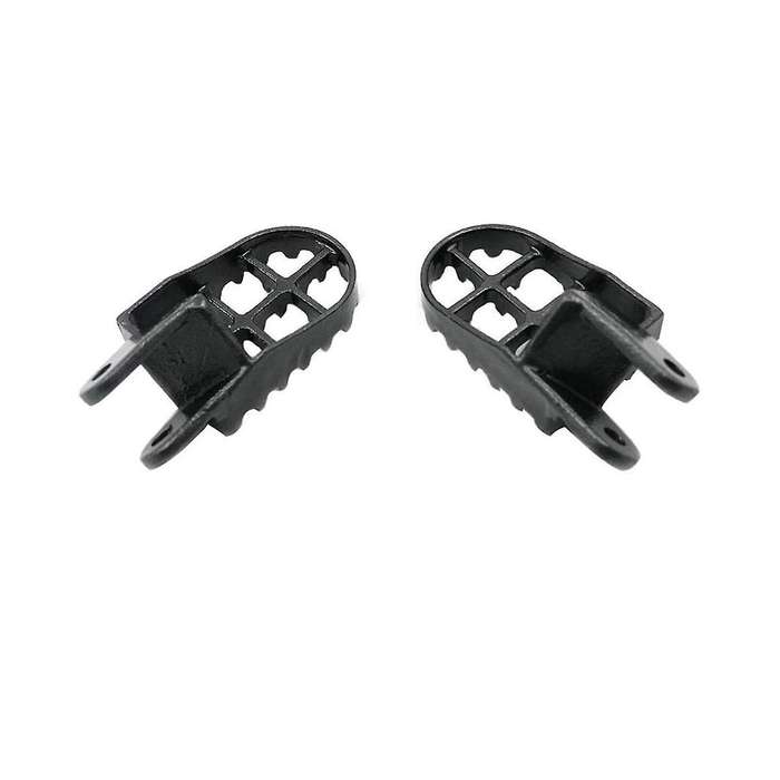Front Footstool Footplate Motorcycle Footrest for Xr250 Cr80 Xr650l 96-05 Xr350r 83-84