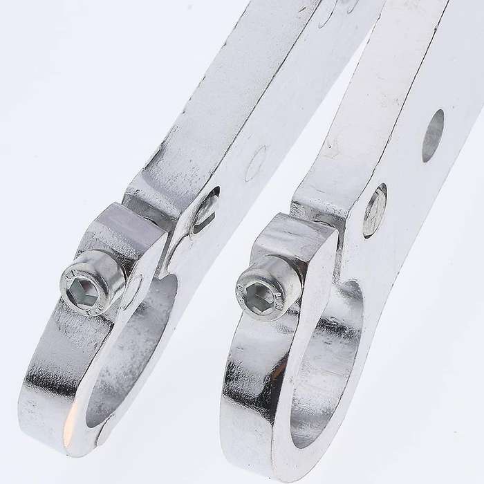 Front Fork 22MM Inverted Direction Device Upper Lower Plate for 47CC 49CC Mini Dirt Bike Motorcycle