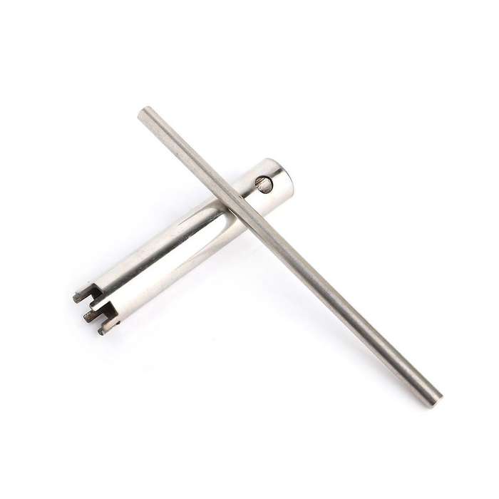 Front Fork Screw Tools for ES1 ES2 ES4 Electric Scooter Special Spanner Slotted Socket Quick Remover