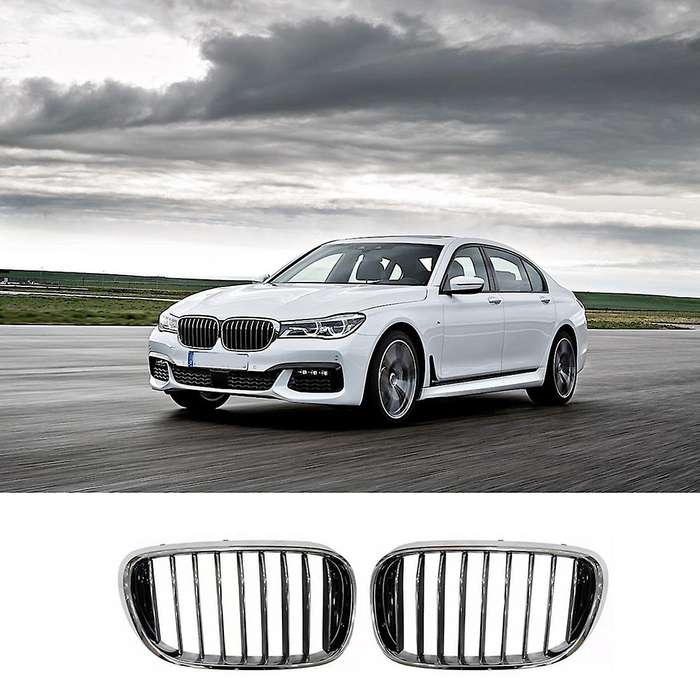 Front Grille Radiator Cover 51138065539 51138065540 for - G11 G12 7 Serie 2014-2018