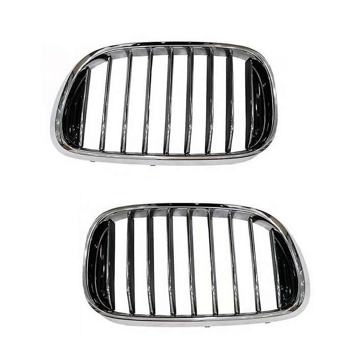 Front Grille Radiator Cover 51138065539 51138065540 for - G11 G12 7 Serie 2014-2018